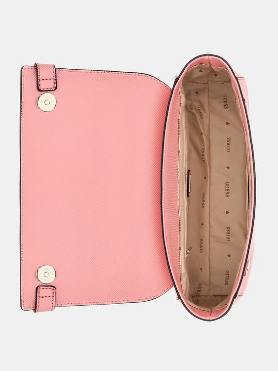 Luxusní Matilde kabelka, Růžová barva, T/U