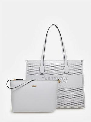 HWWH8769230-WHI VELKÁ KABELKA – GUESS Ženy