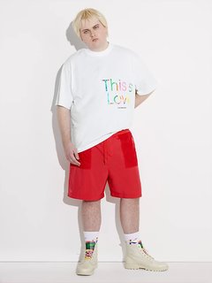 Luxusní Slogan triko, Bílá barva, L, XL