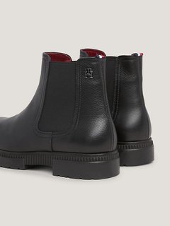 Luxusní Comfort Cleated kotníková obuv, Černá barva, 42, 43, 44