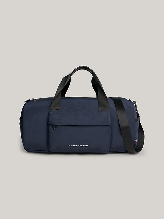 Tommy Hilfiger – TH Skyline Duffle cestovní taška, Modrá barva
