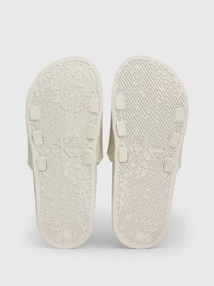 Slide Monogram TPU pantofle Bílá, Krémová barva Ženy