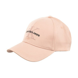 Calvin Klein Jeans – Monogram kšiltovka, Oranžová barva