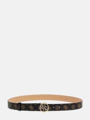 Loralee pásek – GUESS, Hnědá barva Ženy