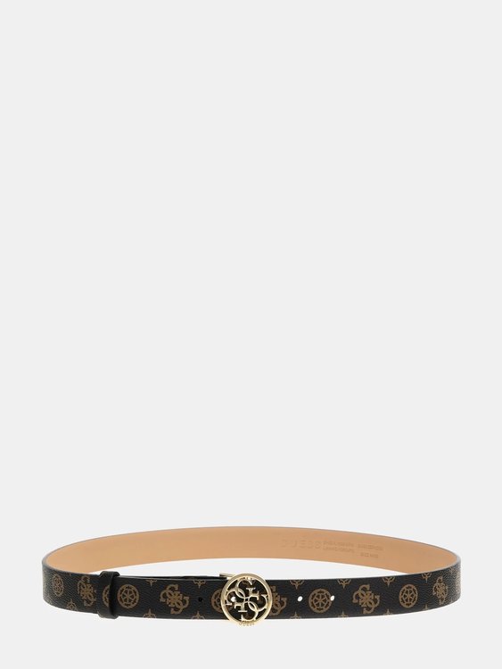 Loralee pásek – GUESS, Hnědá barva Ženy