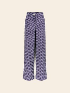 Luxusní Robin kalhoty, Modrá barva, 40, 42, 44, 46