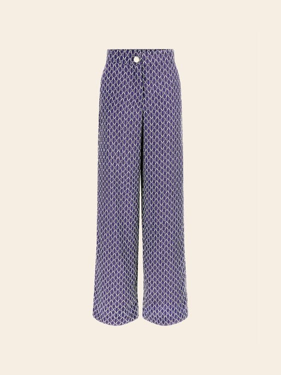 Luxusní Robin kalhoty, Modrá barva, 40, 42, 44, 46