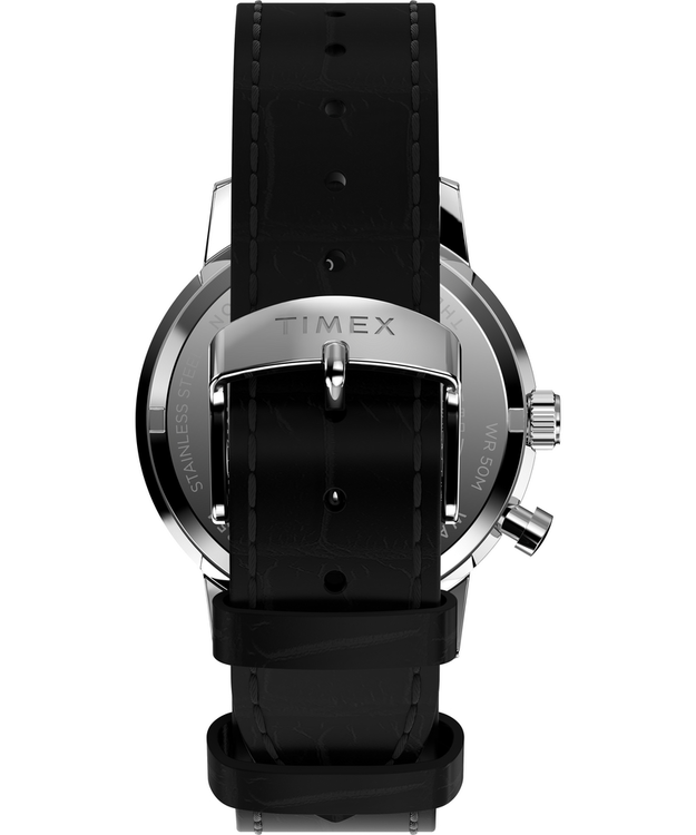 Marlin hodinky – TIMEX, Černá, Stříbrná barva Muži