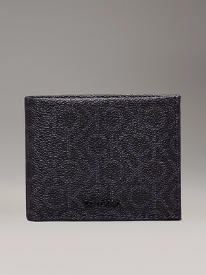 Calvin Klein Jeans – CK Must Mono peněženka, Černá barva