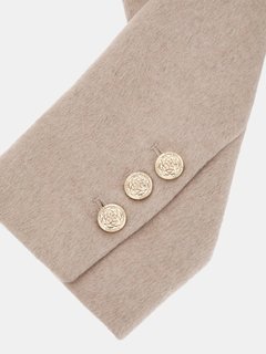 Nancy Fit kabát Béžová barva Ženy