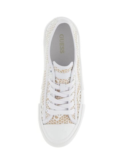 Luxusní FLJCR2FAP12-WHITE TENISKY, 37, 38