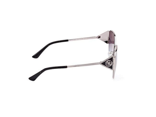 Černá, Stříbrná barva, Sluneční brýle