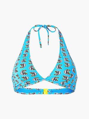 Calvin Klein Swimwear – KW0KW01419-0HB plavky podprsenka HALTER NECK