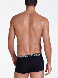 Luxusní Boxery 3 Pk, Bílá, Černá, Šedá barva, S, M, L, XL