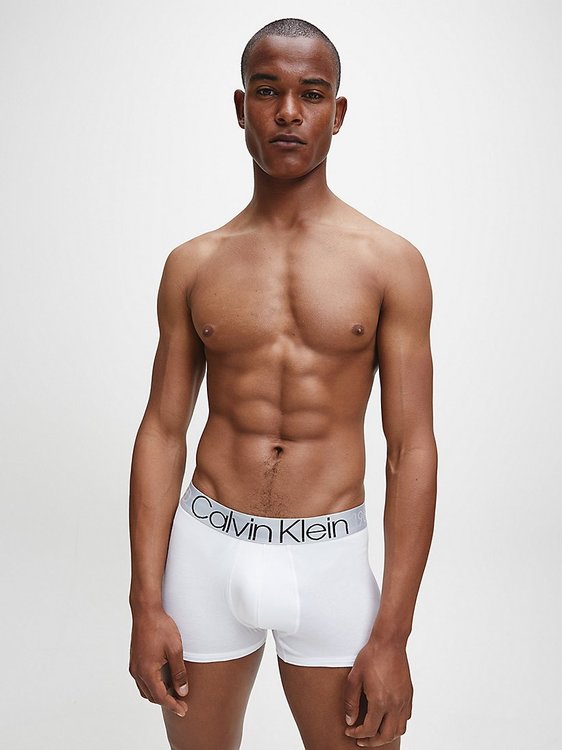 Boxery Evolution – Calvin Klein Underwear, Bílá barva Muži