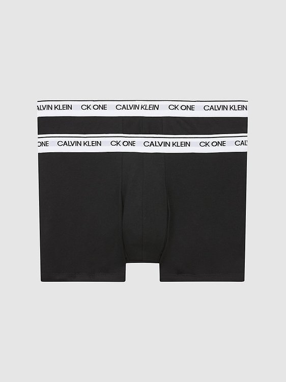 Calvin Klein Underwear – Ck One 2 Pack  Boxery, Černá barva