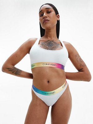 000QF6581E-100 tanga – Calvin Klein Underwear Ženy