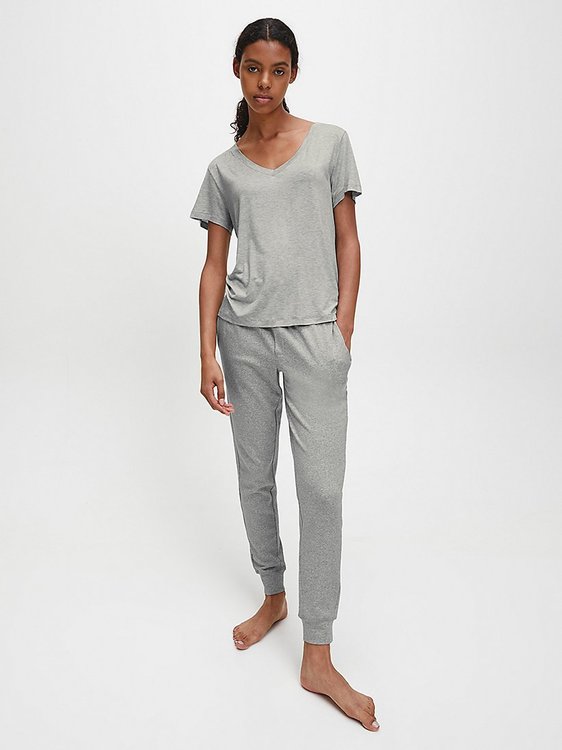 Triko Form lounge – Calvin Klein Underwear, Šedá barva Ženy, Ženy, Ženy, Ženy, Ženy, Ženy