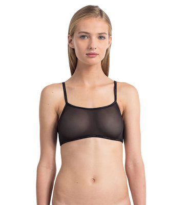 Calvin Klein Underwear – Podprsenka, Černá barva
