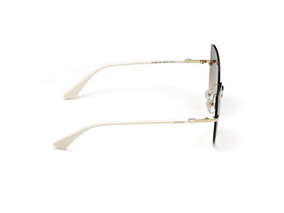 Sluneční brýle Bílá, Hnědá, Zlatá barva Ženy, Ženy, Ženy, Ženy 1