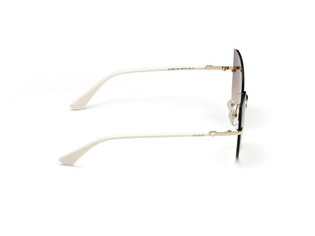 Sluneční brýle Bílá, Hnědá, Zlatá barva Ženy, Ženy, Ženy, Ženy 1