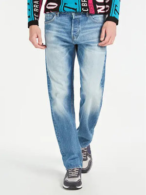 Hawn jeans Modrá barva Muži, Muži, Muži, Muži, Muži, Muži, Muži, Muži