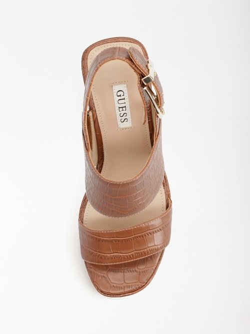 FL6NOLPEL04-COGNA KLÍNOVÉ SANDÁLY