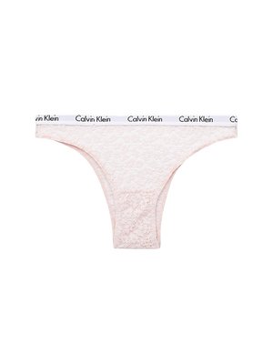 Luxusní Carousel brazilky, Krémová, Růžová barva, XS, S, M, L