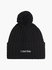 Calvin Klein Jeans – Pompon čepice, Černá barva