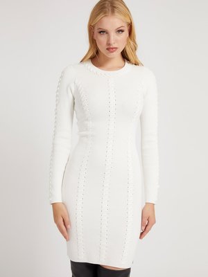 Letitia šaty Bílá barva Ženy