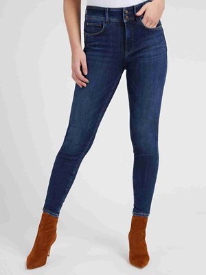 Guess, Modrá barva Shaping fit jeans 2