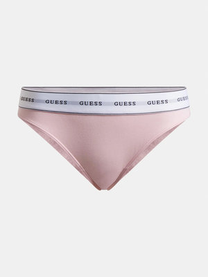 Guess – Logo tanga, Růžová barva