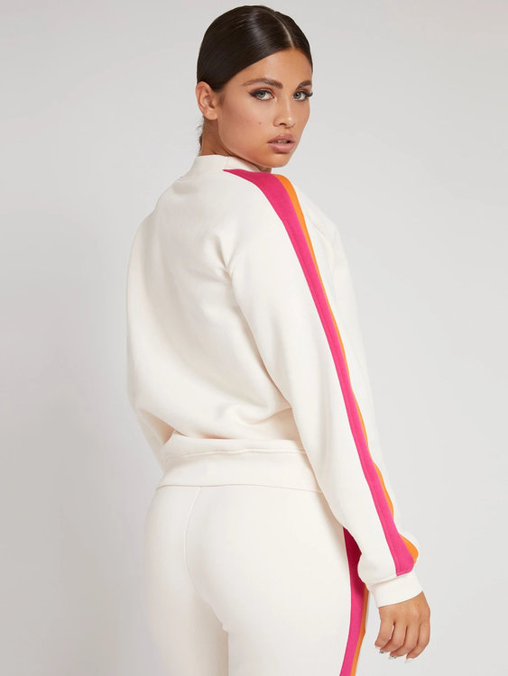 Bílá barva, Sideband mikina