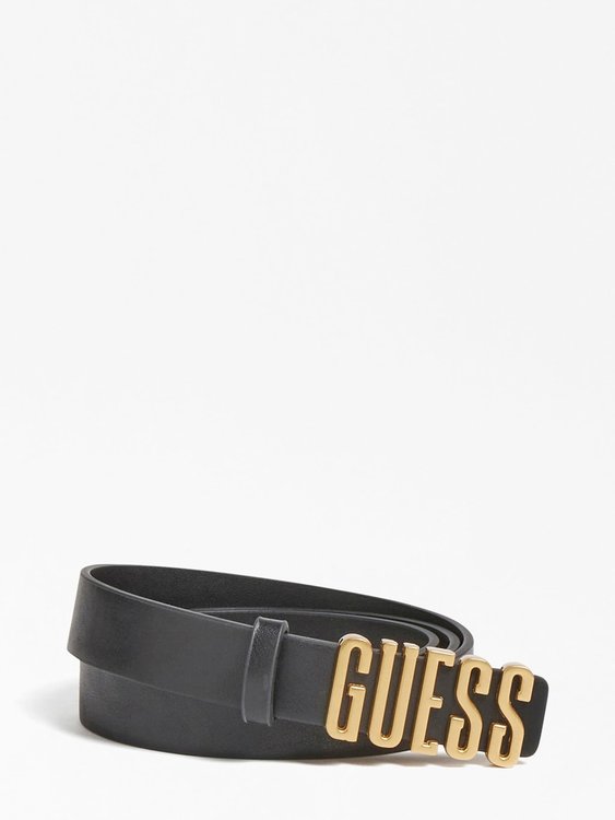 Guess – Pásek, Černá barva