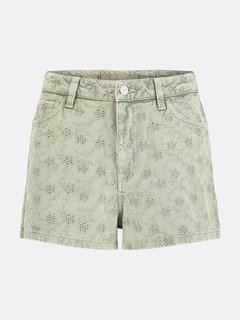 Claudia kraťasy Zelená barva Ženy