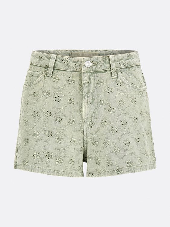 Claudia kraťasy Zelená barva Ženy