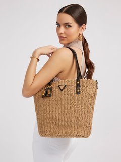 Módní Lilica bucket kabelka, Krémová barva, 2022 1