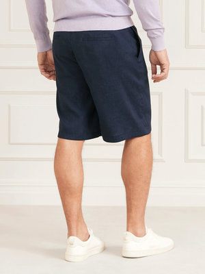 Módní Bermud kraťasy, Modrá, Navy barva, 2022