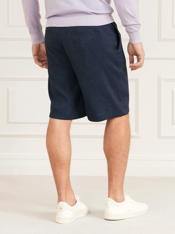Módní Bermud kraťasy, Modrá, Navy barva, 2022