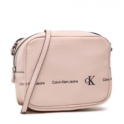 Sculpted crossbody – Calvin Klein Jeans, Růžová barva Ženy