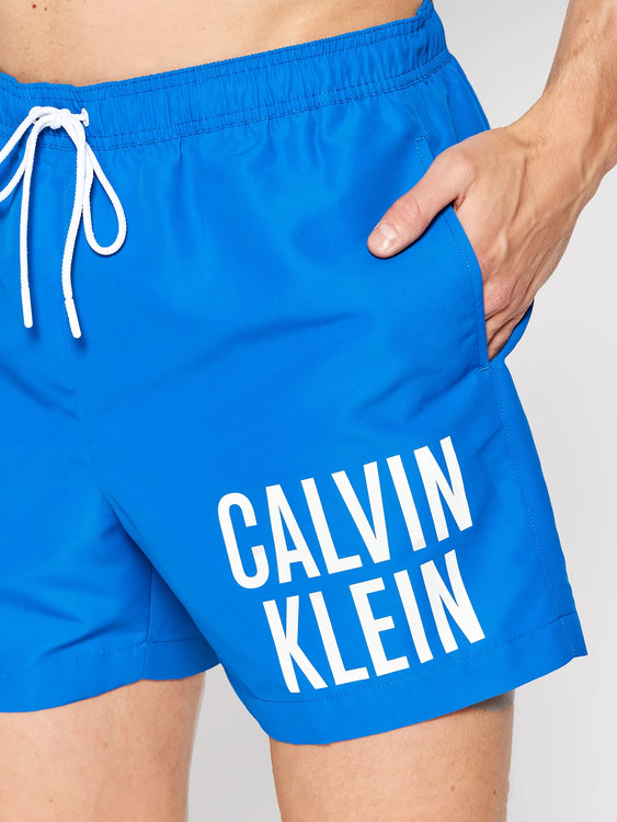 Intense Power plavky Modrá barva Muži