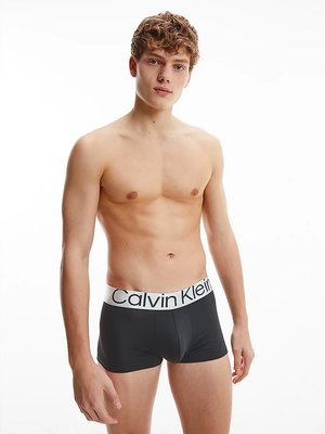 Micro Steel boxery 3ks – Calvin Klein Underwear, Černá barva Muži