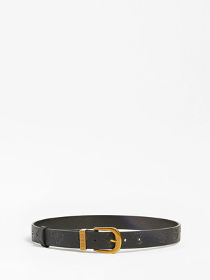 Helaina pásek – Guess, Černá barva Ženy