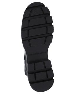 Chunky Combat kozačky Černá barva Ženy