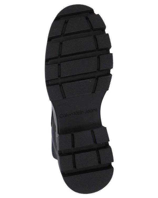 Chunky Combat kozačky Černá barva Ženy