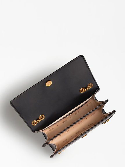 Módní Amantea Mini crossbody, Černá barva, 2022