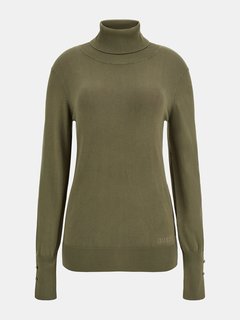 Luxusní Paule svetr, Khaki barva, S, M