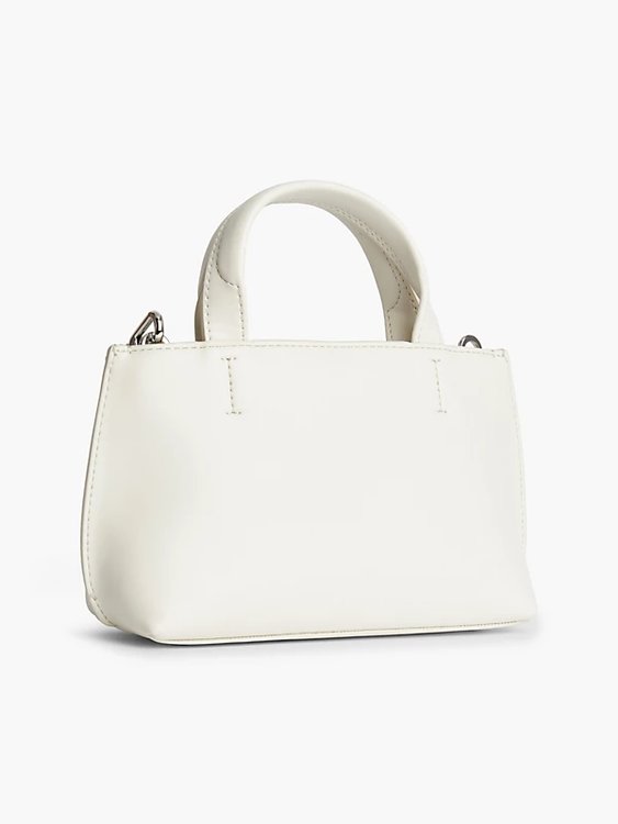 CK Set kabelka – Calvin Klein Jeans, Bílá, Krémová barva Ženy