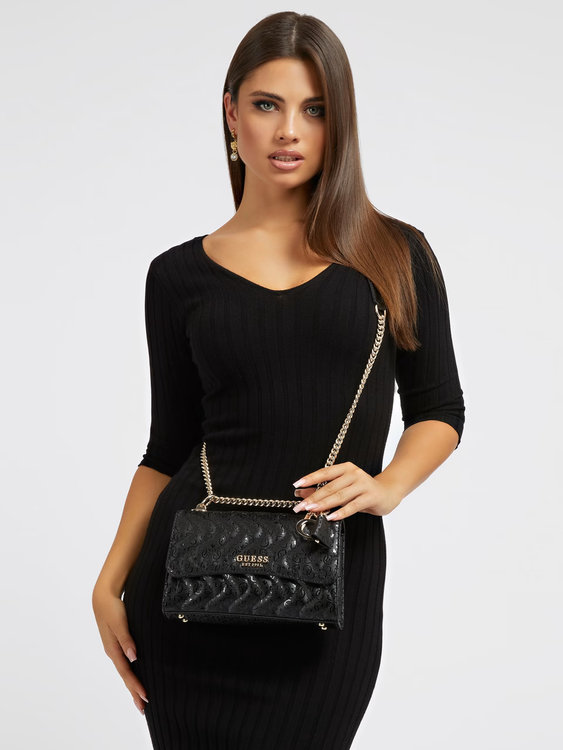 Sasky crossbody Černá barva Ženy