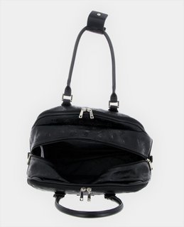 Luxusní Wilder cestovní taška, Černá barva, T/U